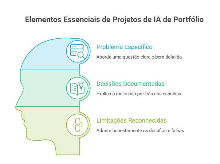 profissional planejando projetos de inteligência artificial com foco em resultados reais